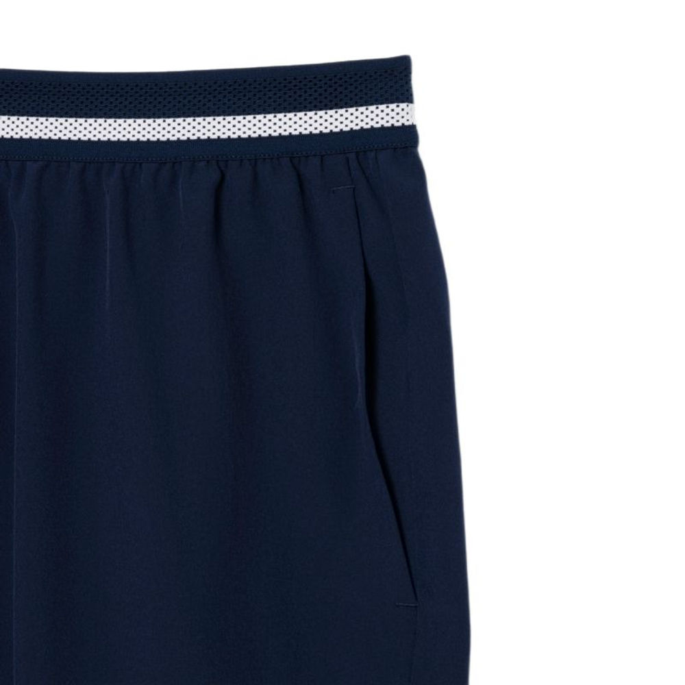 Теннисные шорты Lacoste Tennis X Novak Djokovic - navy blue/white