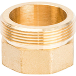 Американка STOUT прямая 1 1/2" ВР/НР плоское уплотнение