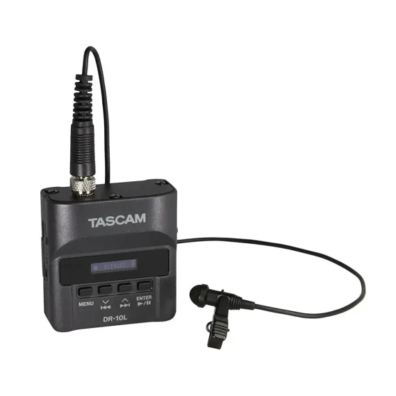 Tascam DR-10L Black