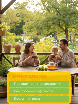 Курильский чай с листом облепихи
