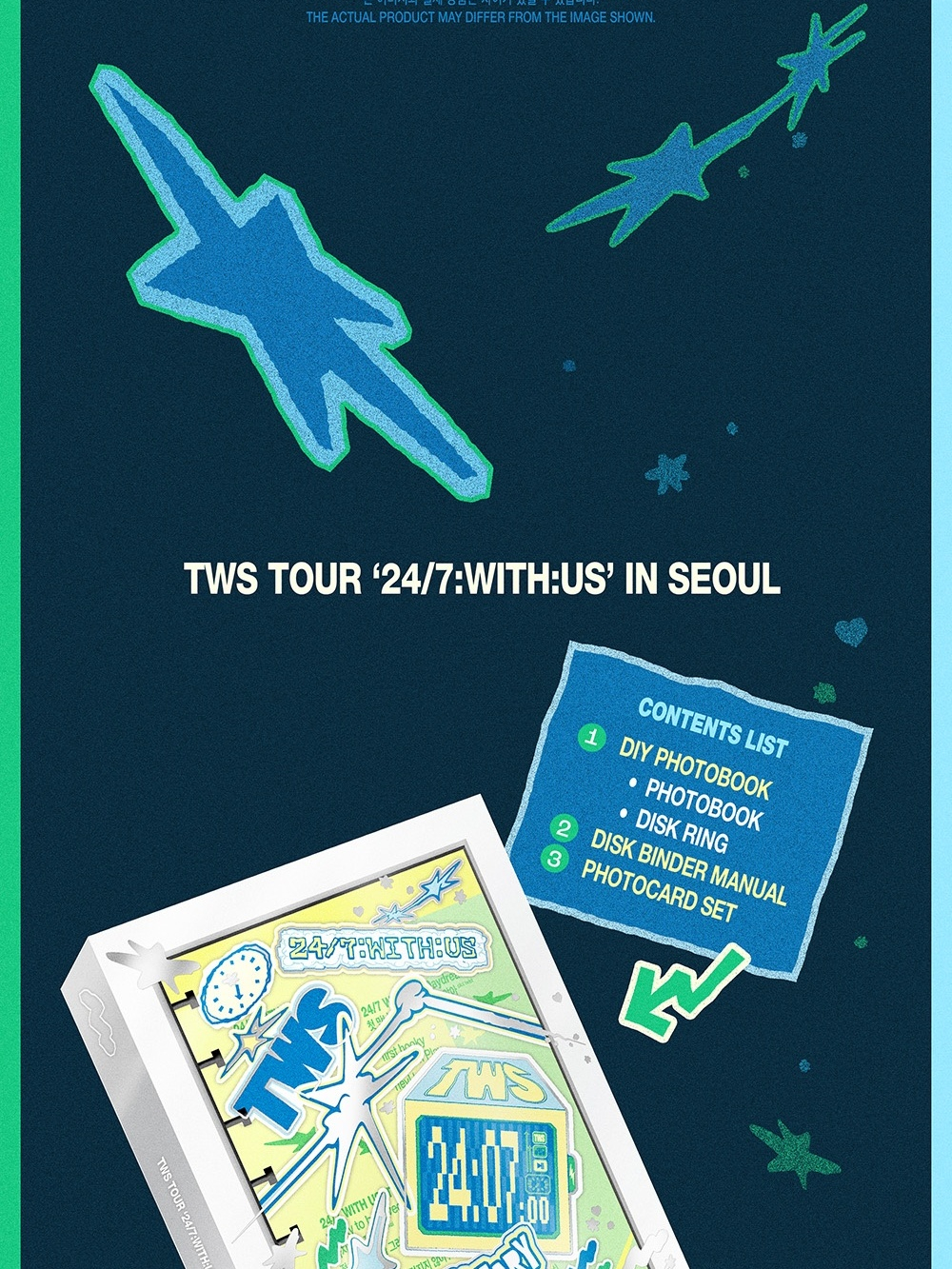 товары TWS - 247:WITH:US TOUR IN SEOUL + INDEX SET DOHOON Version