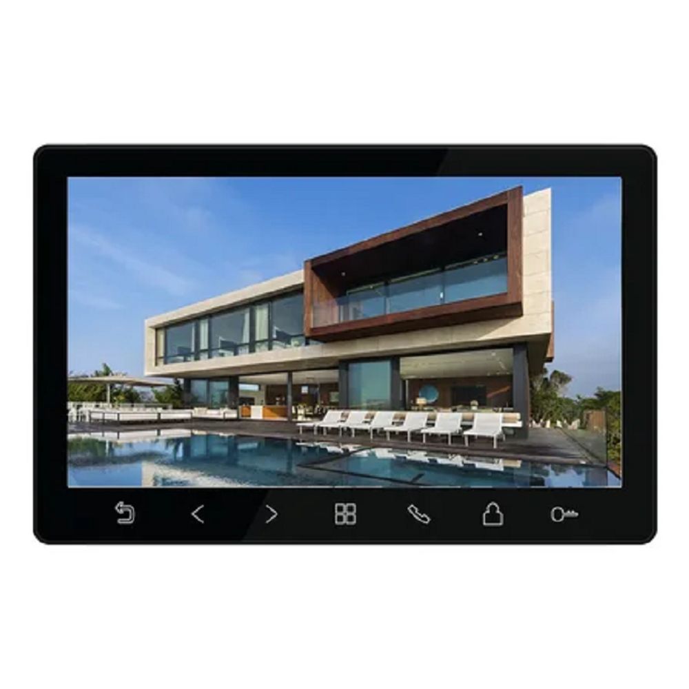 HD видеодомофон Tantos Amelie Slim (Black) HD SE