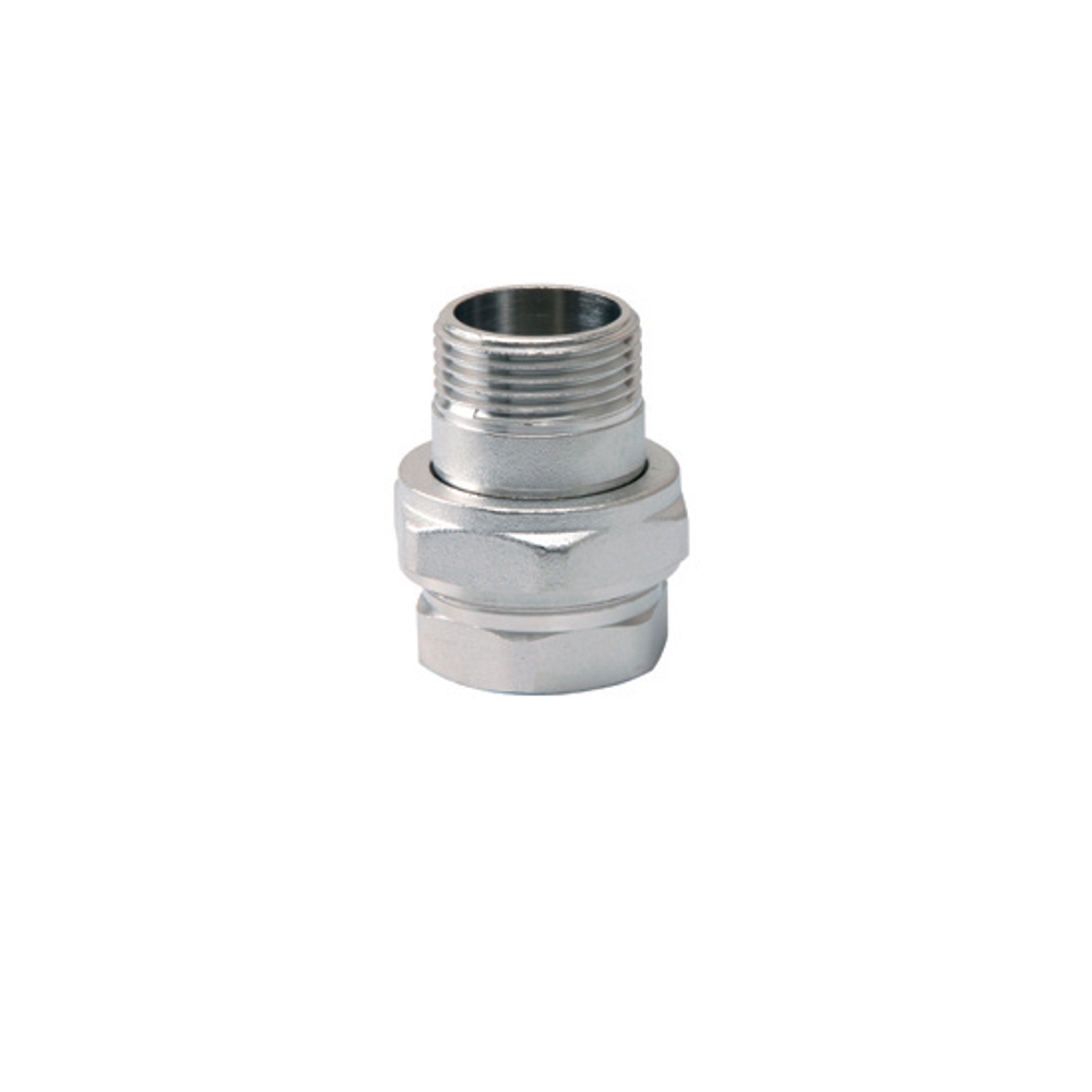 Сгон прямой НИКЕЛЬ 1*1/2 VIEIR 4741