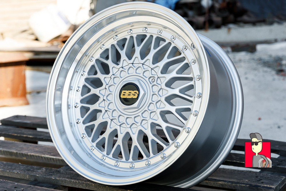 Комплект дисков BBS RS 17x7.5 et30 5x100/5x114.3
