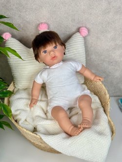 Кукла для девочки 45cм Тео мягконабивная (M898K)