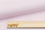 Ткань для пэчворка Peppy Бабушкин сундучок, отрез 50х55 см, 140 г/м², БС-45 треугольники розовый, Peppy