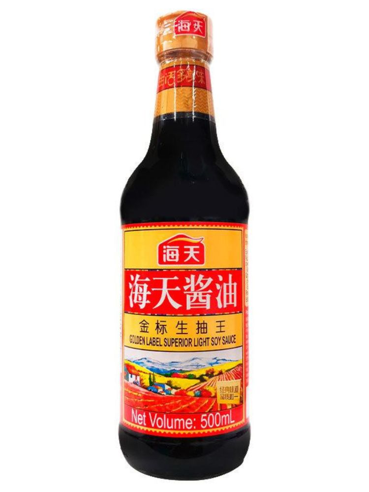 Соевый соус светлый Haday Golden Label Superior 500 мл