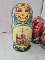 Матрешка 5 мест виды города