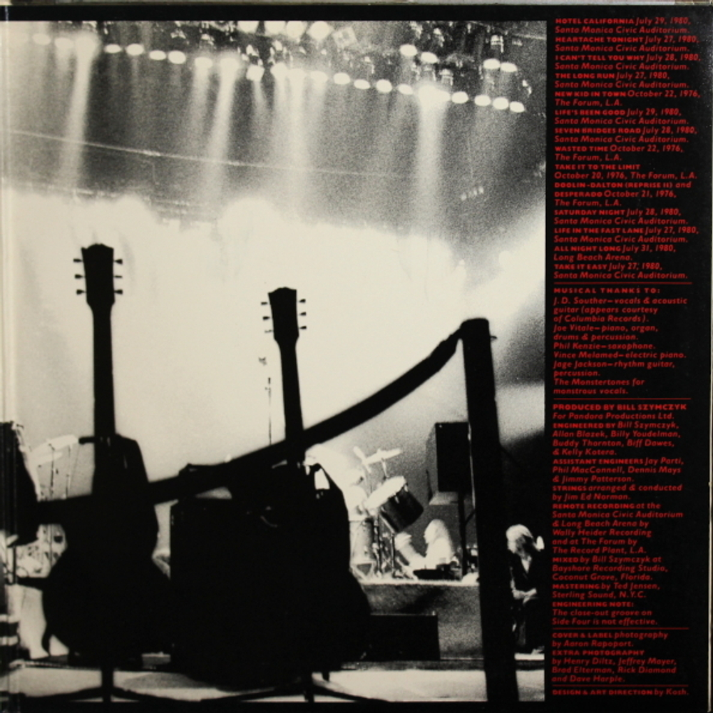 Eagles / Eagles Live (2LP)