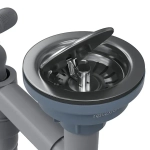 Кухонная мойка Reflexion Orta RX2444SS полированная сталь