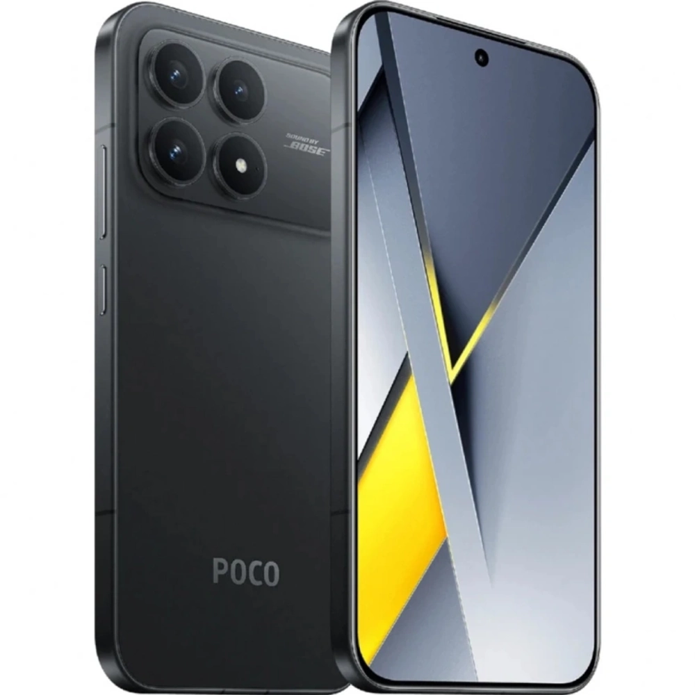 Смартфон Xiaomi Poco F8 Pro 5G 12/512 ГБ Black (черный)