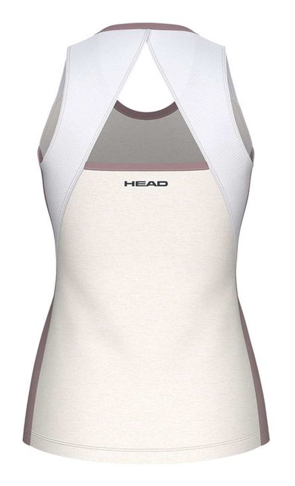 Женский теннисный топ Head Play Tech Tank - creamy