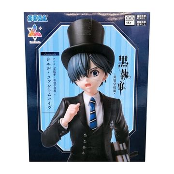 Фигурка SEGA Темный дворецкий Public School Arc Сиэль Фантомхайв, 20 см