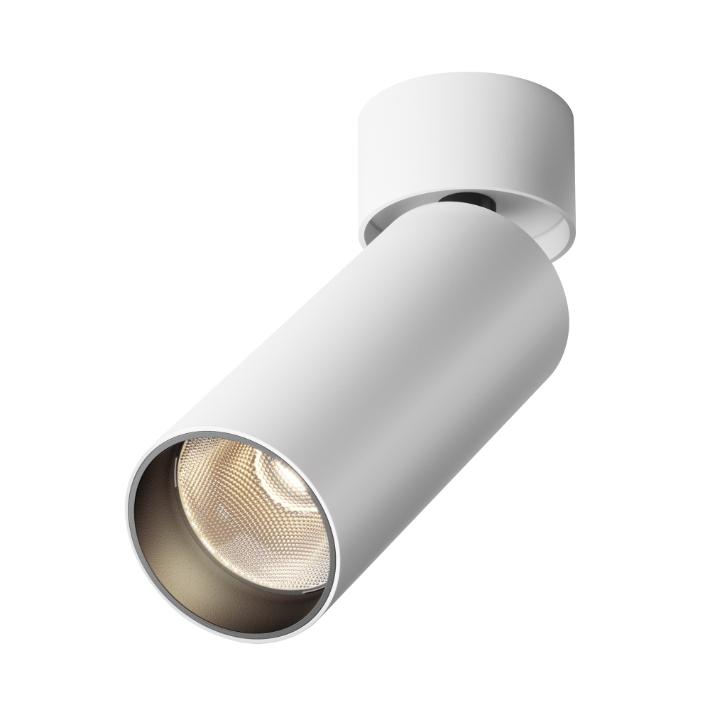 Накладной светодиодный светильник Maytoni FOCUS LED C055CL-L12W3K-W-W