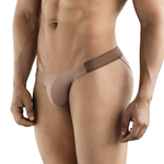 Коричневые трусы-брифы Clever Sapphire Brief