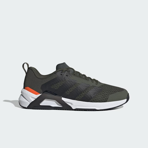 Кроссовки Adidas DROPSET CONTROL (Темно-Зеленые)
