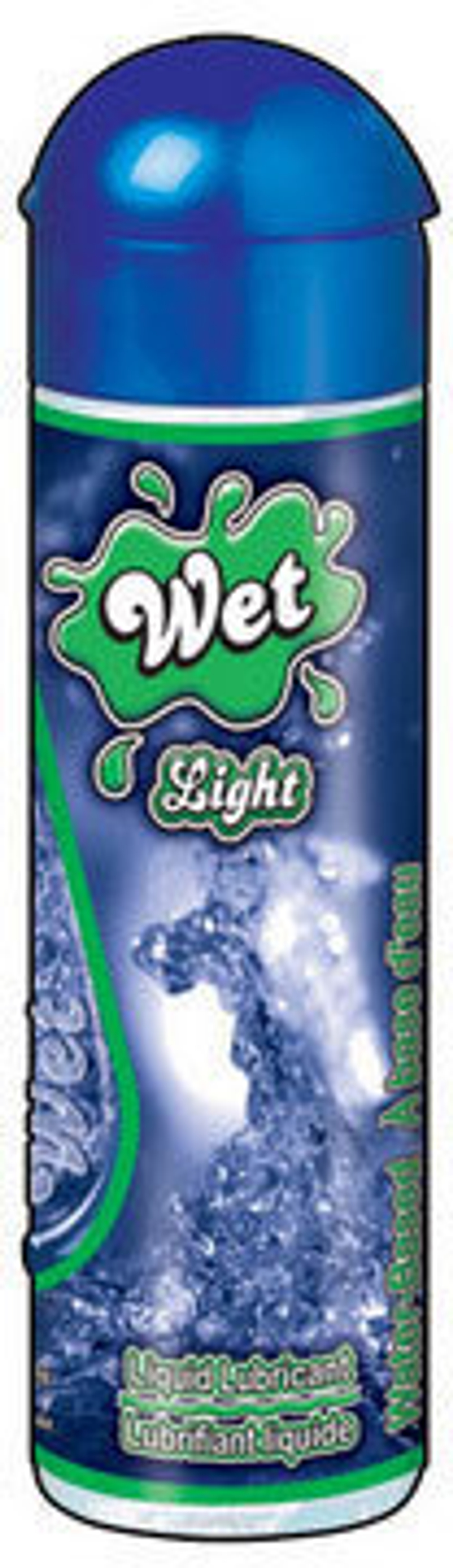 Любрикант с алоэ WET Light, 142 мл.
