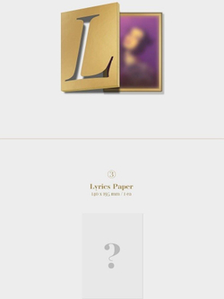 Альбом LISA - LALISA 1st Single Album 2 Version SET