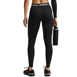 Леггинсы Nike Pro 365 Tight - black/white