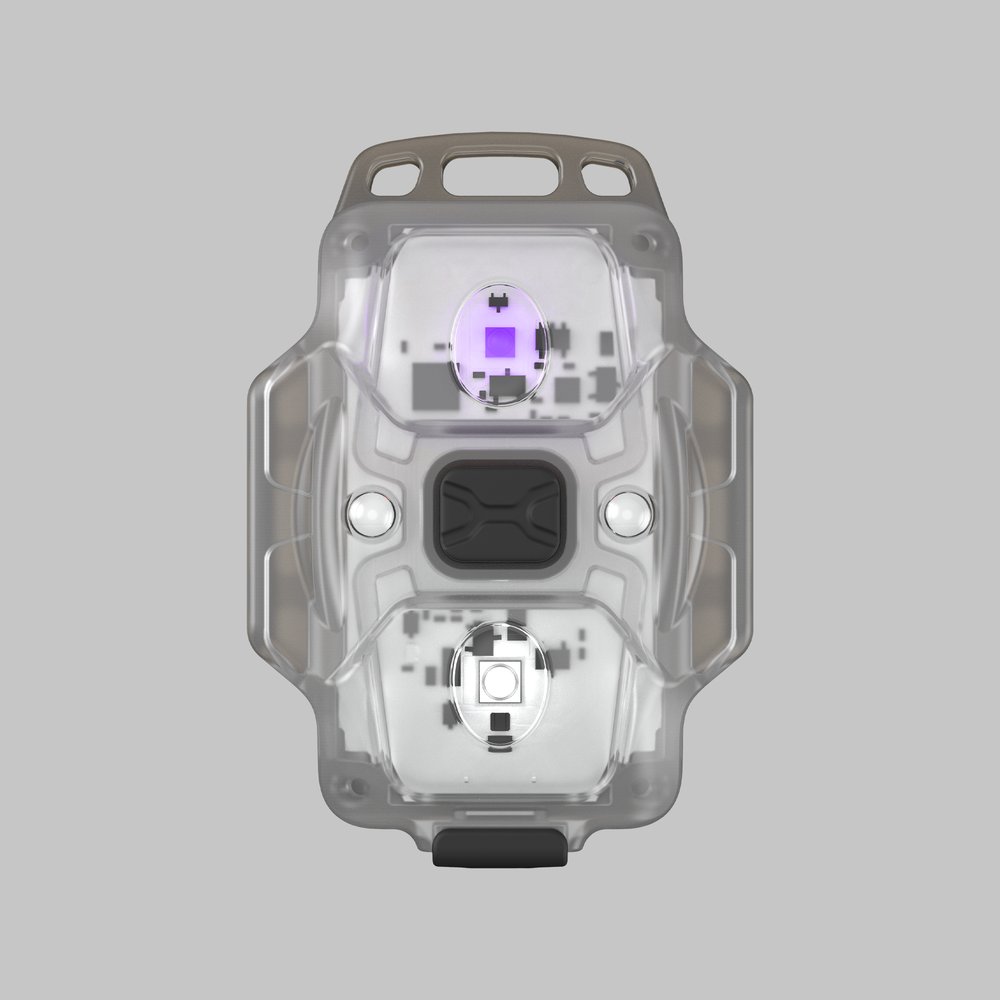 Компактный мультифонарь Armytek Crystal WUV (Grey Onyx)