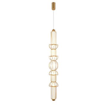 Подвесной светильник 17W 4000K V000169L 14030/1P Gold золото Collisore Indigo