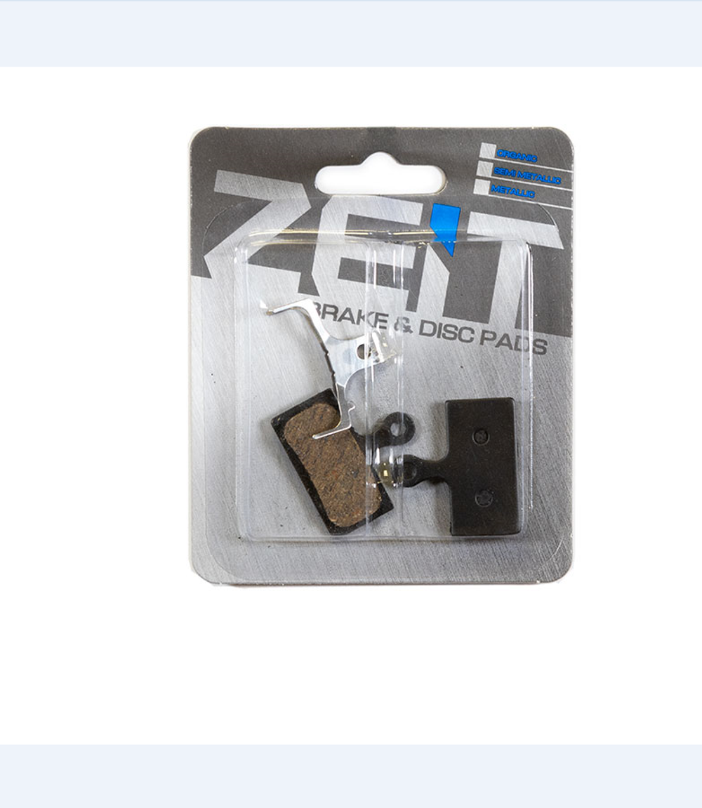 Колодки тормозные ZEIT, для DISK - HIDRAULIC, с пружиной, совместимы: Alfine/Deore/Deore XT/Road/SLX/XTR (new), комплект -2шт.
