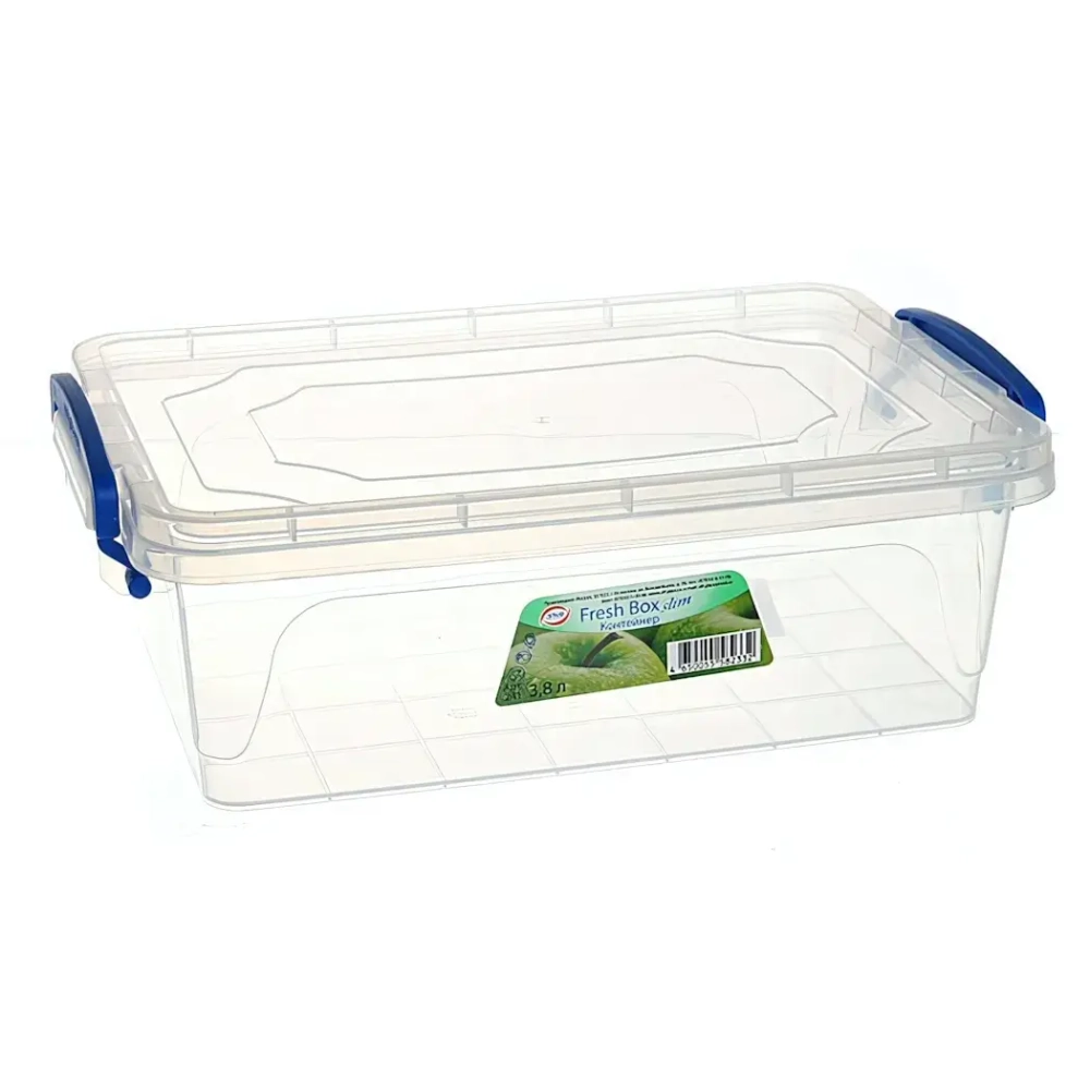 Контейнер пластиковый «Fresh Box» 3,8 л slim
