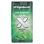 Xyloburst, ксилитоловая камедь, со вкусом мяты, 24 шт., 36 г (1,27 унции)