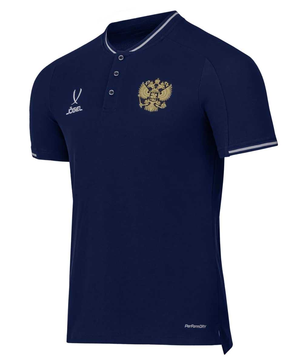 Поло NATIONAL PerFormDRY Polo, темно-синий