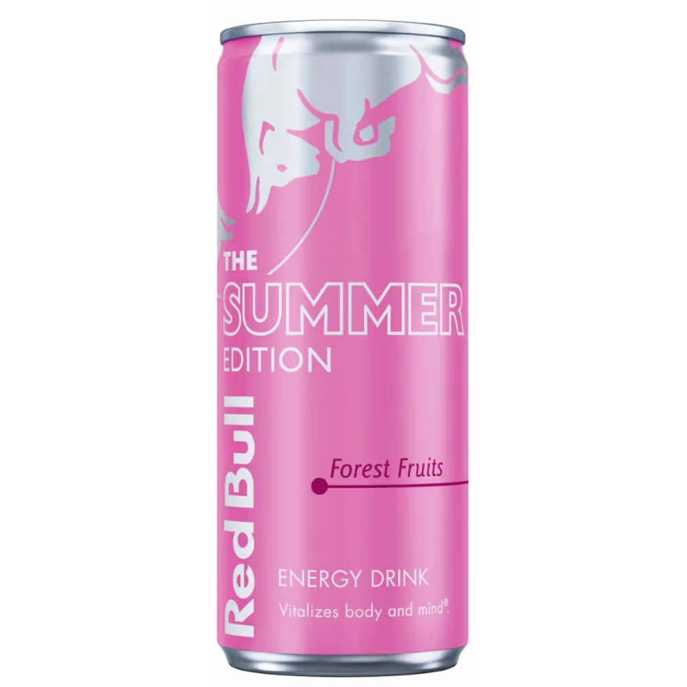 Энергетический напиток RedBull Summer edition 0.25 л