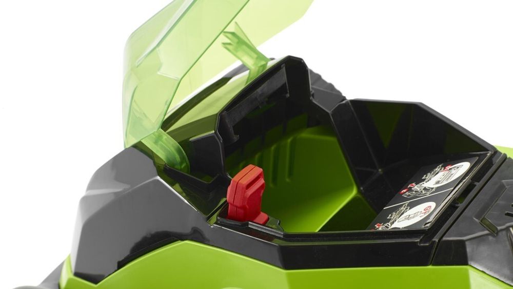 Аккумуляторная газонокосилка Greenworks G40LM35K4, 2501907UB,40v, 35 см, АКБ 4 А·ч и ЗУ