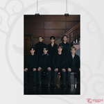 Постер А4 - BTS - WSJ. Magazine