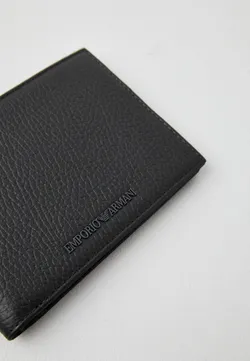 Набор (кошелек, брелок) мужской EMPORIO ARMANI