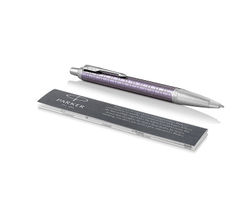 Шариковая ручка Parker IM Premium Dark Violet CT