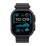 Умные часы Apple Watch Ultra 2 (2024) GPS + Cellular, 49mm, Black Titanium Case with Black Ocean Band, (Черный)