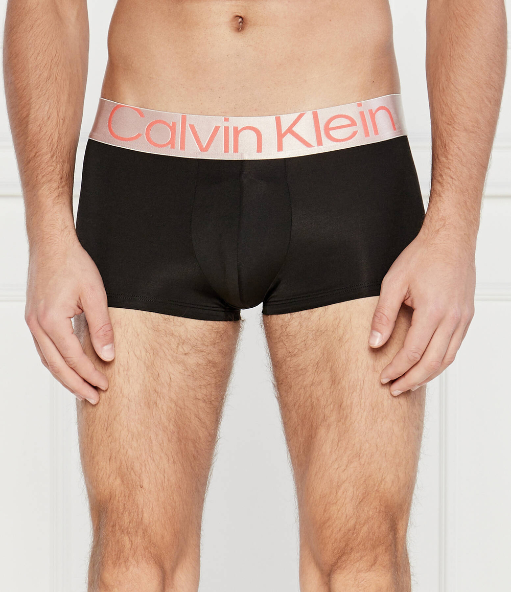 трусики-боксеры 3 шт. Calvin Klein Underwear - черный(000NB3074A)