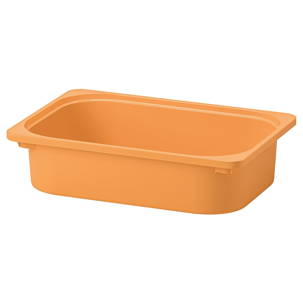 IKEA TROFAST  (ИКЕА ТРОФАСТ)  -  Контейнер - светло-оранжевый 42x30x10 см