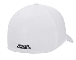Теннисная кепка Under Armour Men's UA Blitzing Cap - white/black