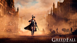 GreedFall (для Xbox One/Series S/X, интерфейс и субтитры на русском языке) [Цифровой код доступа]