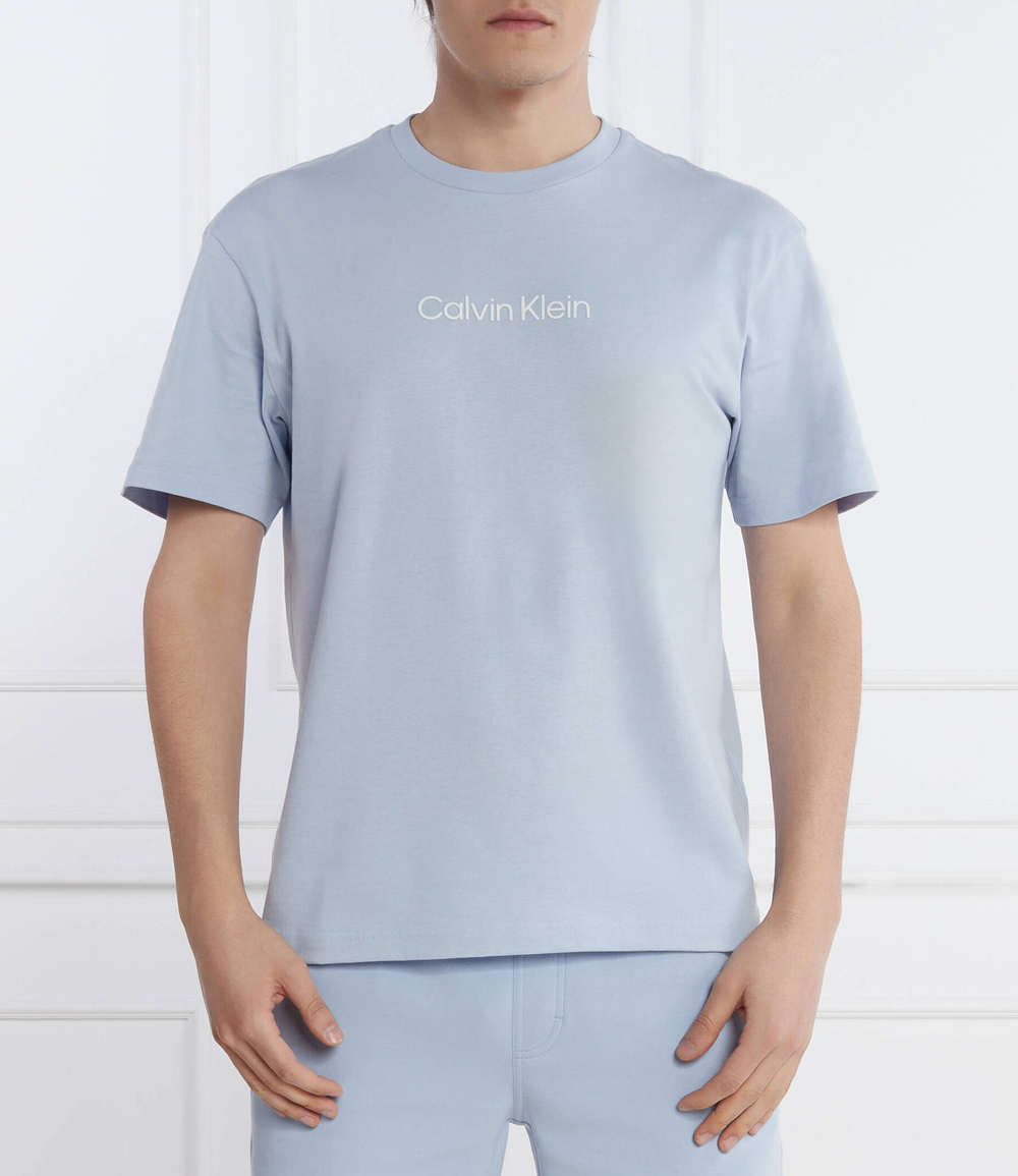 Футболка Calvin Klein - голубой(K10K111346)