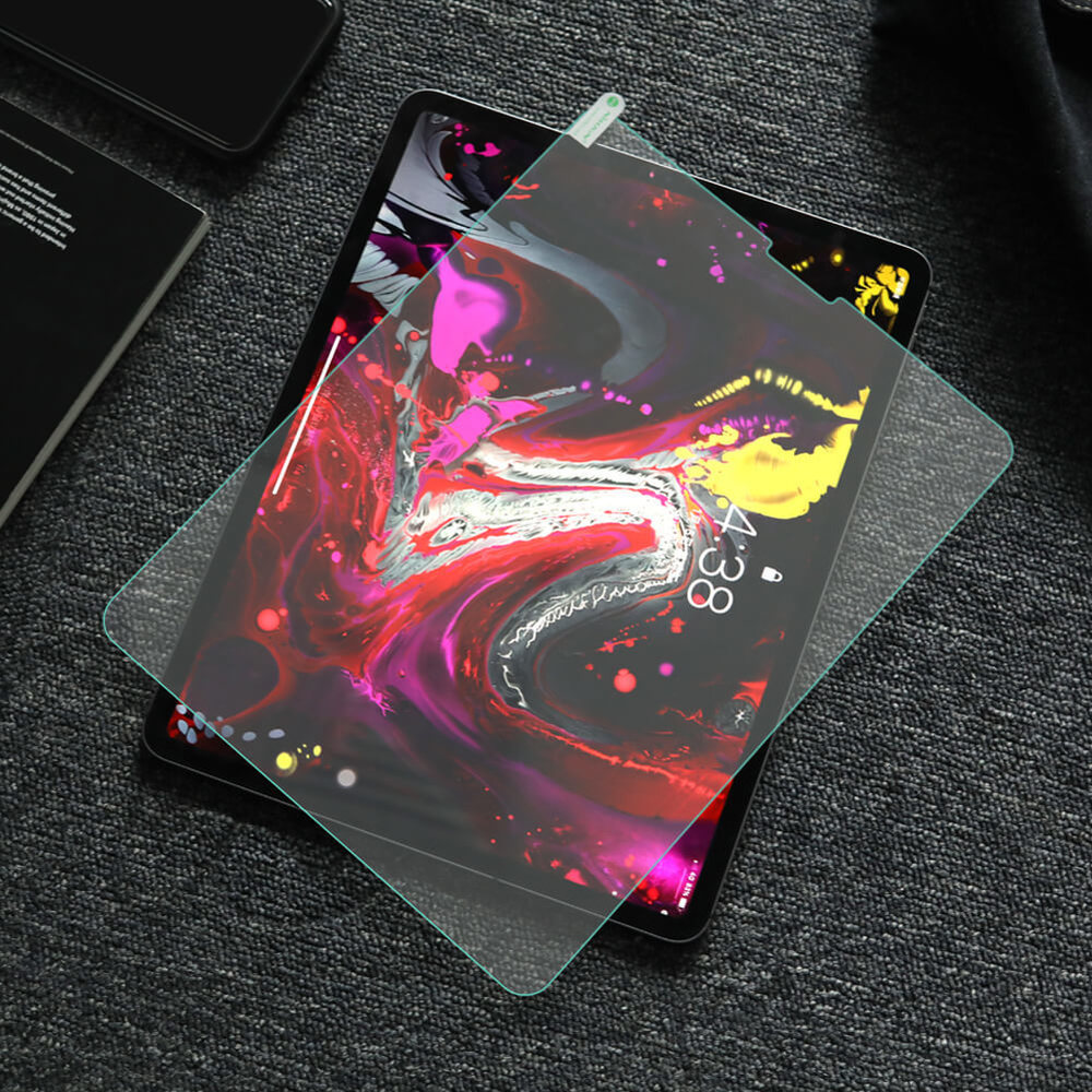 Защитное стекло с закругленными краями Nillkin Amazing H+ для iPad Pro 11 2018