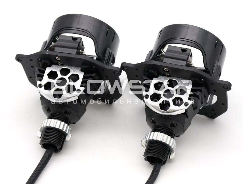 Билед модули Aozoom A3 Max 2.5 дюйма, 5500К, 12V, 49W/57W, крепление 3R и съемное гаечное (комплект, 2шт)
