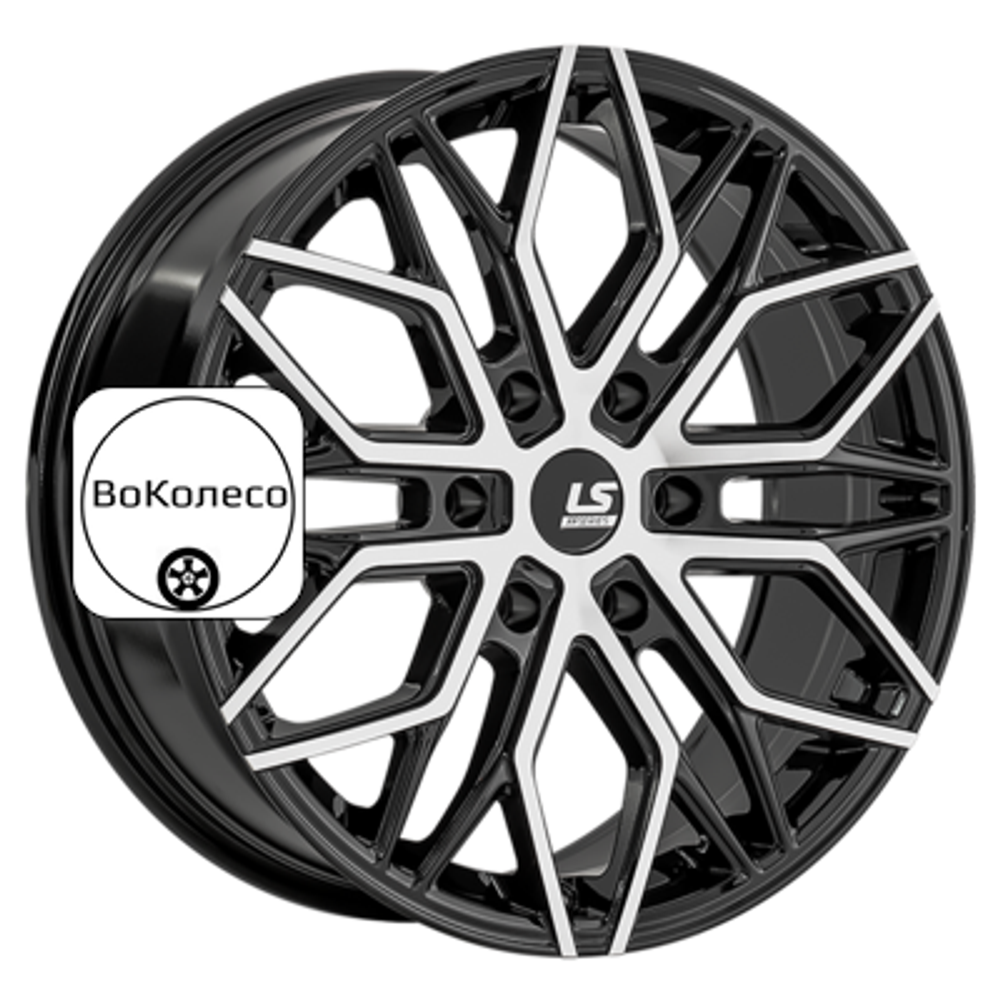 9x20/6x139,7 ET40 D100,1 RC103 BKF (конус) LS FlowForming