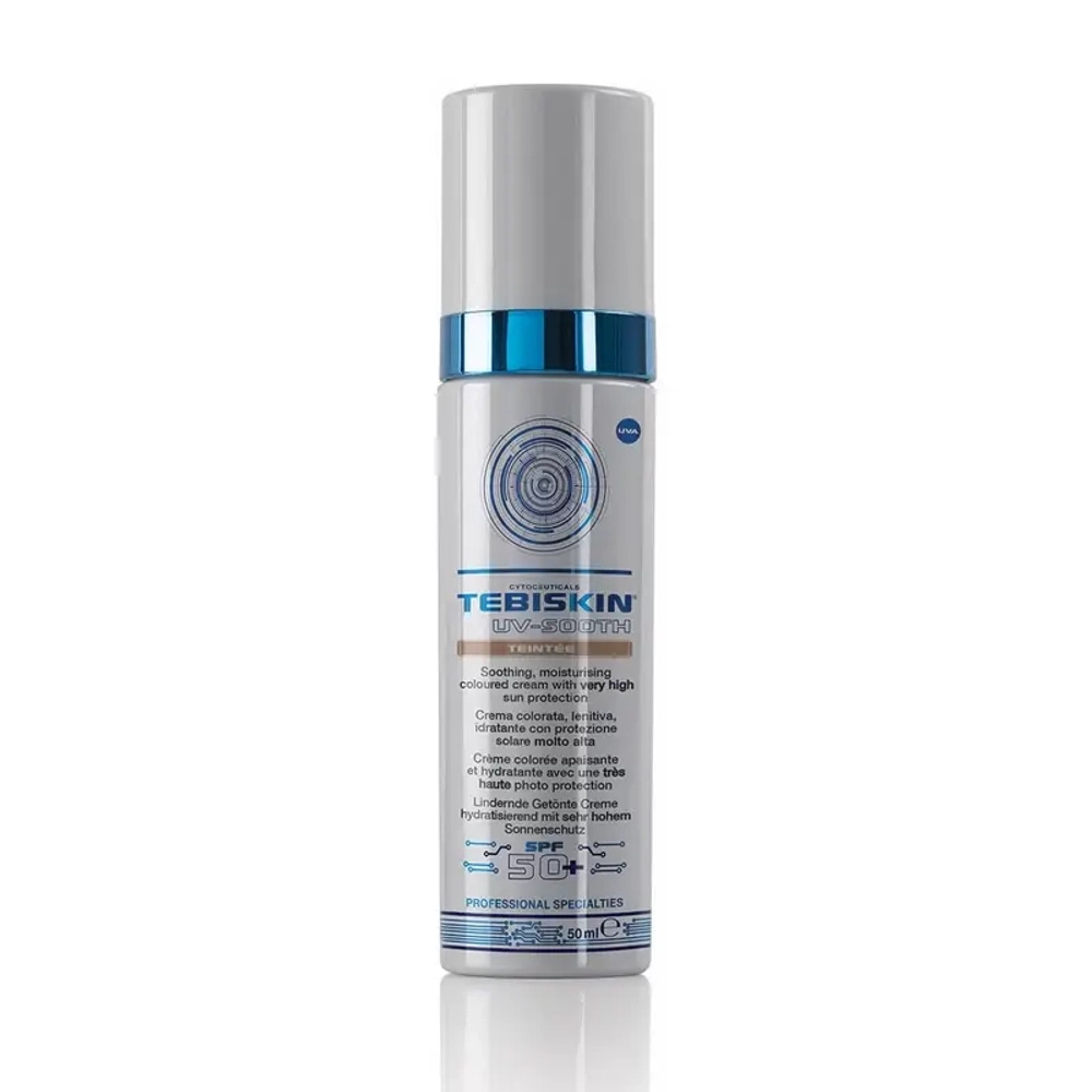 UV-Sooth Teintee SPF 50 Tebiskin