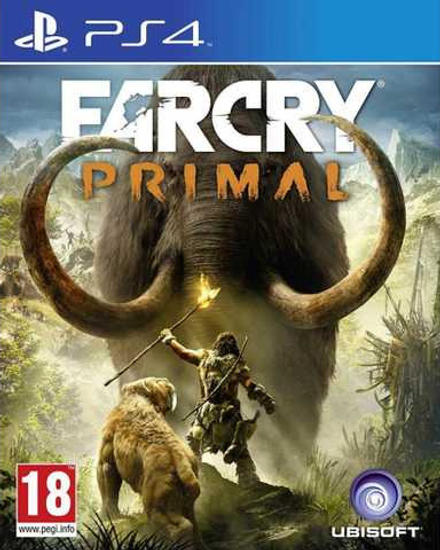 Far Cry Primal (диск для PS4, полностью на русском языке)