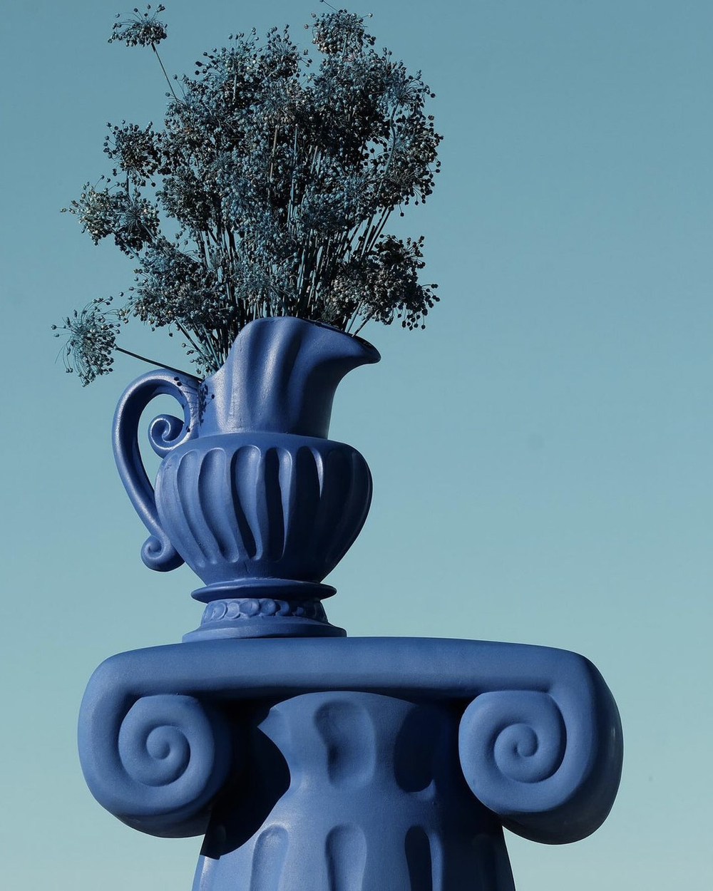 Приставной столик Capitello Blue 11511B