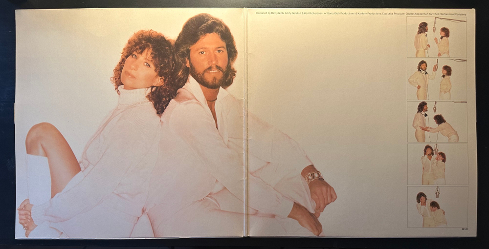 Streisand ‎– Guilty (Германия 1980г.)