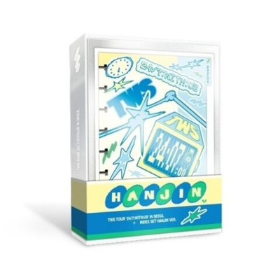 (ПРЕДЗАКАЗ) товары TWS - 247:WITH:US TOUR IN SEOUL + INDEX SET HANJIN Version