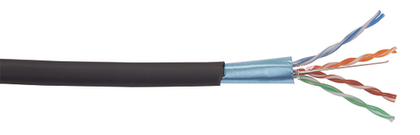 Кабель витая пара F/UTP 6 кат. 4 пары ITK LC3-C604-339