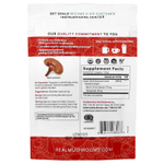 Real Mushrooms, рейши, экстракт органических грибов в порошке, 45 г (1,59 унции)